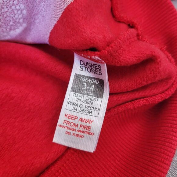 Dunnes Stores Toddler Boy 3T-4T Christmas Pullovers - Picture 3 of 5